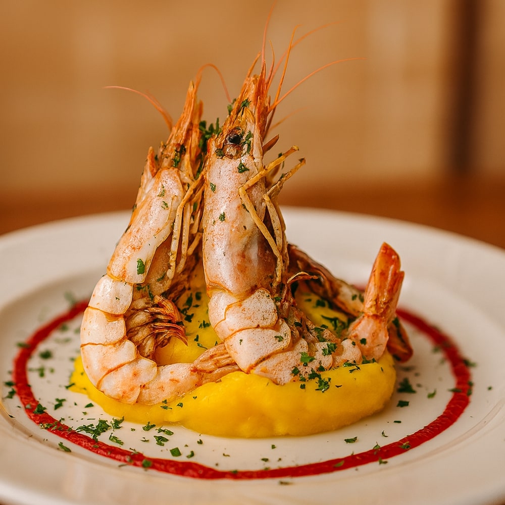 piatto dell'hotel Levante a Cesenatico